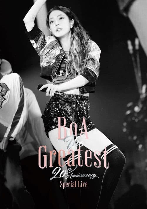 Постер: BoA 20th Anniversary Live - The Greatest
