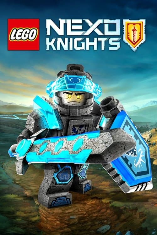 Постер: LEGO Нексо Рыцари