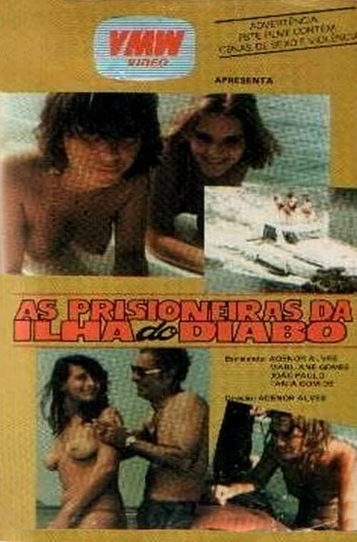 Постер: As Prisioneiras da Ilha do Diabo