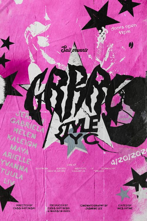 Постер: GRRRL STYLE YYC