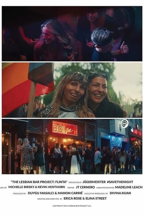 Постер: The Lesbian Bar Project