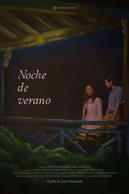 Постер: Noche de Verano