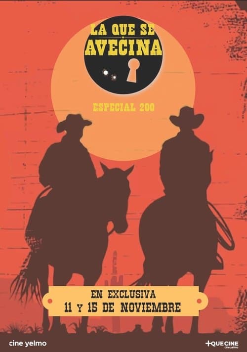 Постер: La que se avecina: Una ciudad sin ley, un mormón mojón y un saloon a doble altura
