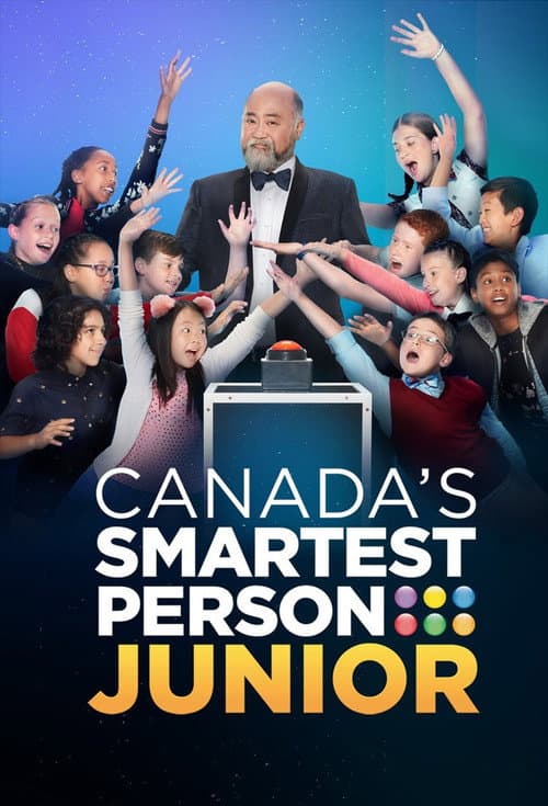 Постер: Canada's Smartest Person Junior