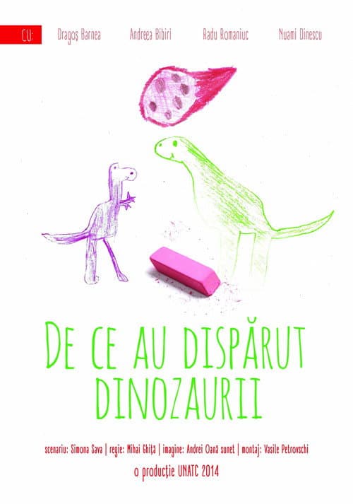 Постер: De ce au disparut dinozaurii