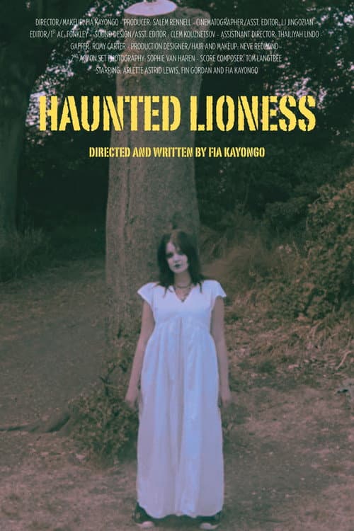Постер: Haunted Lioness