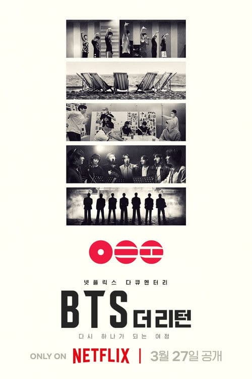 Постер: BTS: 더 리턴