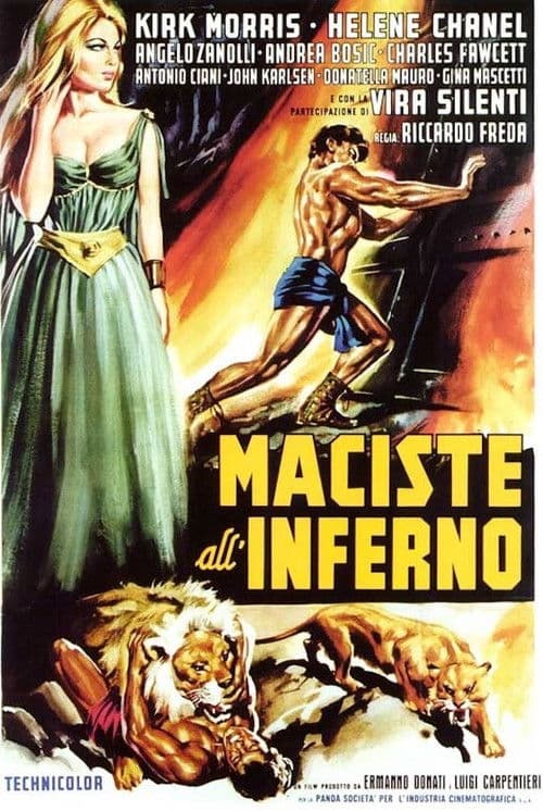 Постер: Maciste all'Inferno