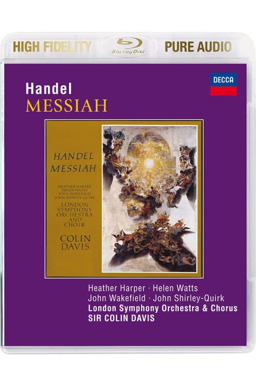 Постер: Handel: Messiah