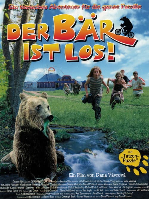 Постер: Der Bär ist los!