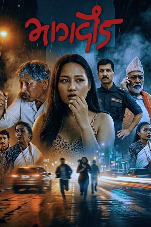 Постер: भागदौड