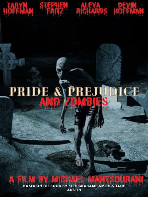 Постер: Pride & Prejudice & Zombies