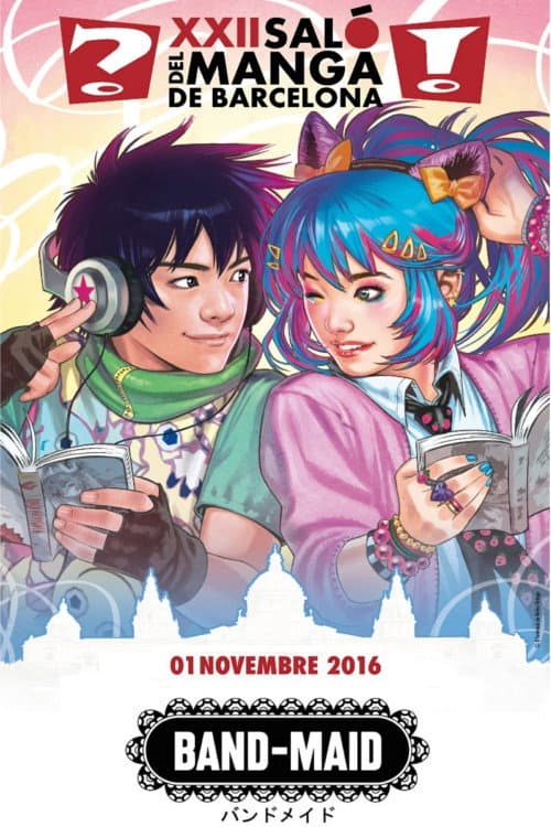 Постер: BAND-MAID -  Salon del manga de Barcelona