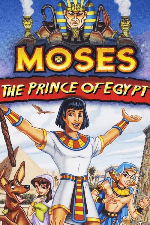 Постер: Moses: Egypt's Great Prince
