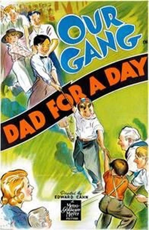 Постер: Dad for a Day
