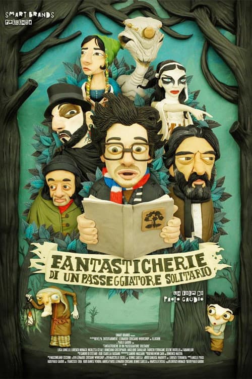 Постер: Fantasticherie di un passeggiatore solitario