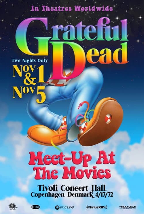 Постер: Grateful Dead: Tivoli Concert Hall, 4/17/72