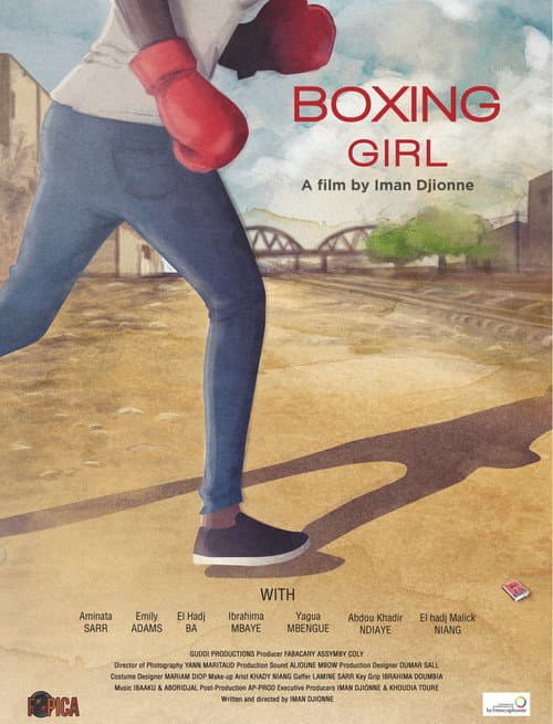 Постер: Boxing Girl