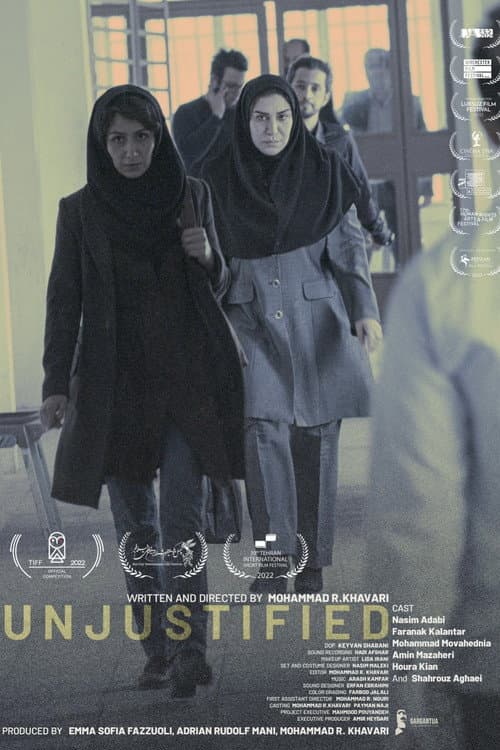 Постер: Unjustified
