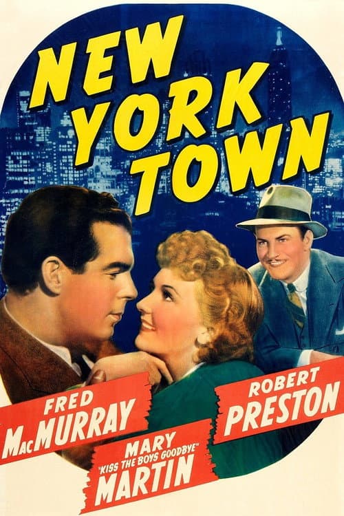 Постер: New York Town