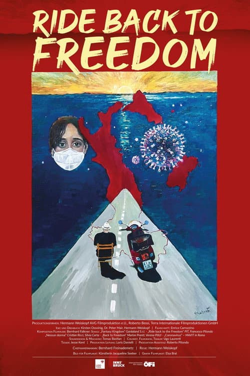 Постер: Ride back to Freedom