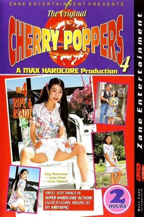 Постер: Cherry Poppers 4: Ripe and Ready