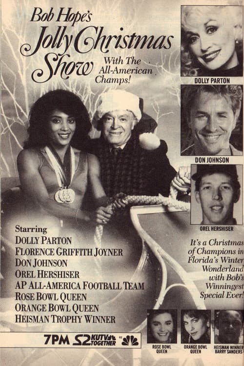 Постер: Bob Hope's Jolly Christmas Show