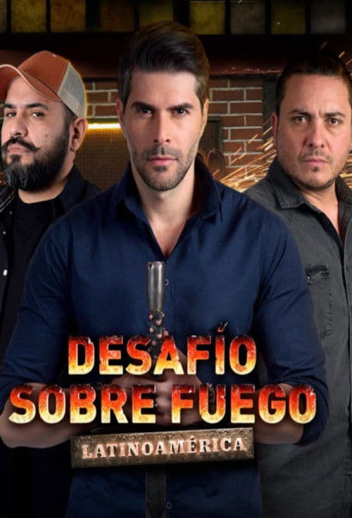 Постер: Forged in Fire - Latin America