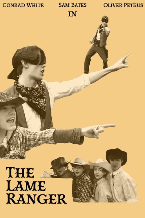 Постер: The Lame Ranger