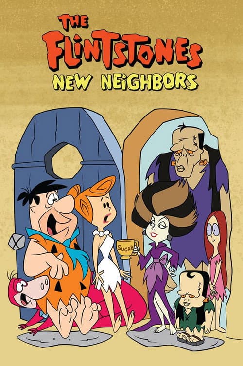 Постер: The Flintstones' New Neighbors