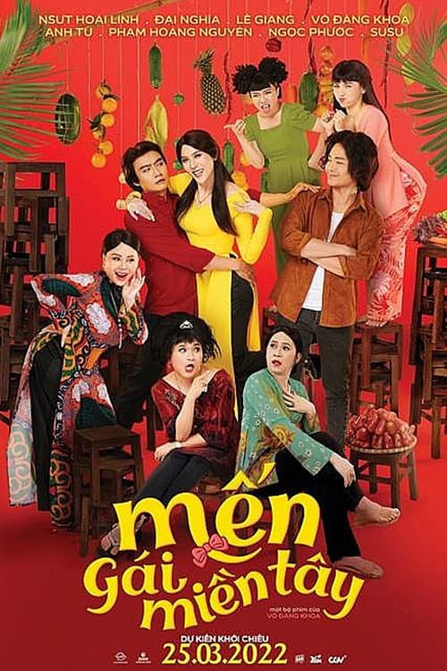 Постер: Mến Gái Miền Tây
