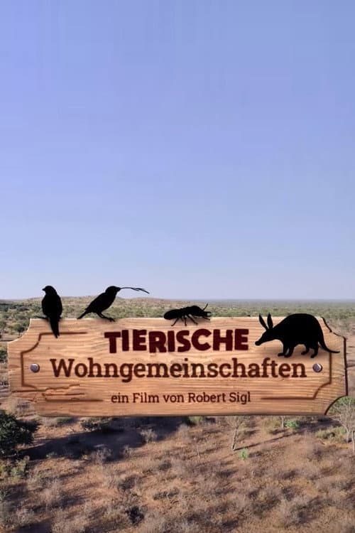Постер: Tierische Wohngemeinschaften