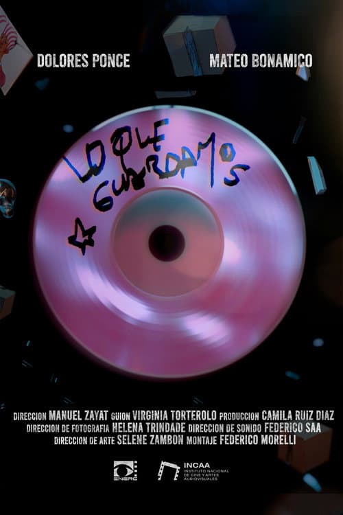 Постер: Lo que guardamos