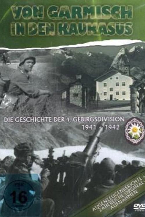 Постер: Von Garmisch in den Kaukasus