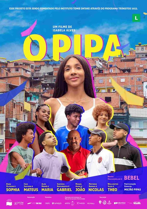 Постер: O Pipa