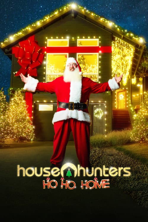 Постер: House Hunters Ho Ho Home