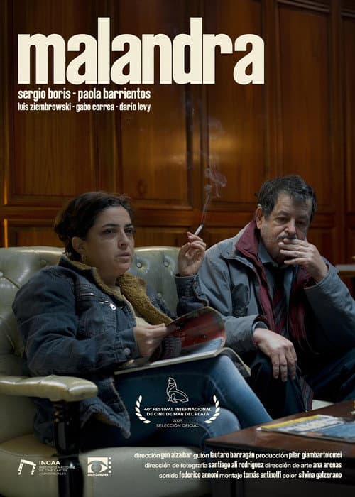 Постер: Malandra