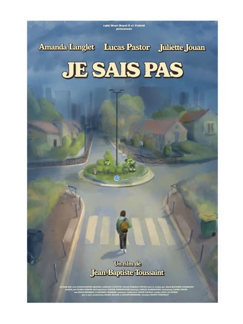 Постер: Je sais pas