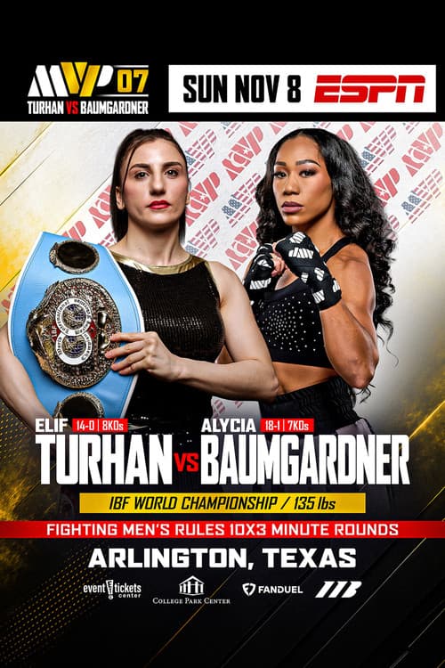 Постер: Elif Nur Turhan vs. Alycia Baumgardner