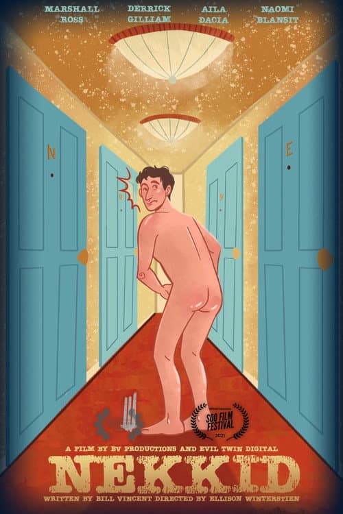 Постер: Nekkid