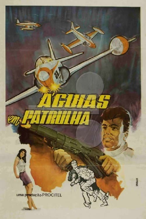 Постер: Águias em Patrulha