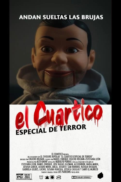 Постер: El Cuartico Especial de Terror - Vol.1