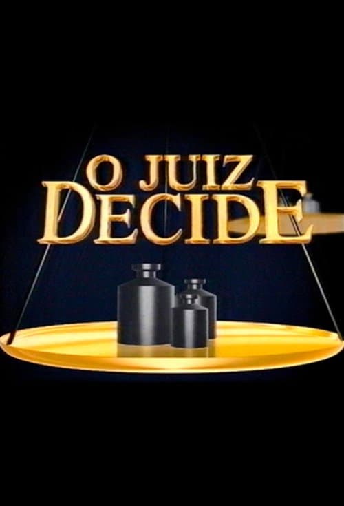 Постер: O Juiz Decide