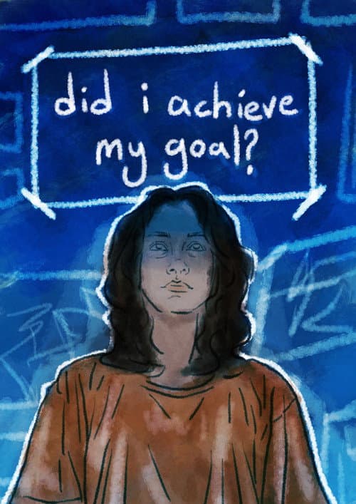 Постер: Did I Achieve My Goal?