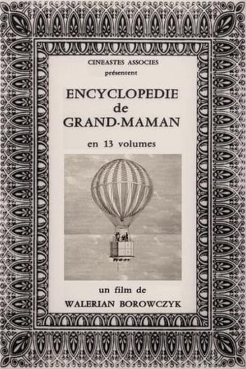 Постер: L'encyclopedie de grand-maman en 13 volumes