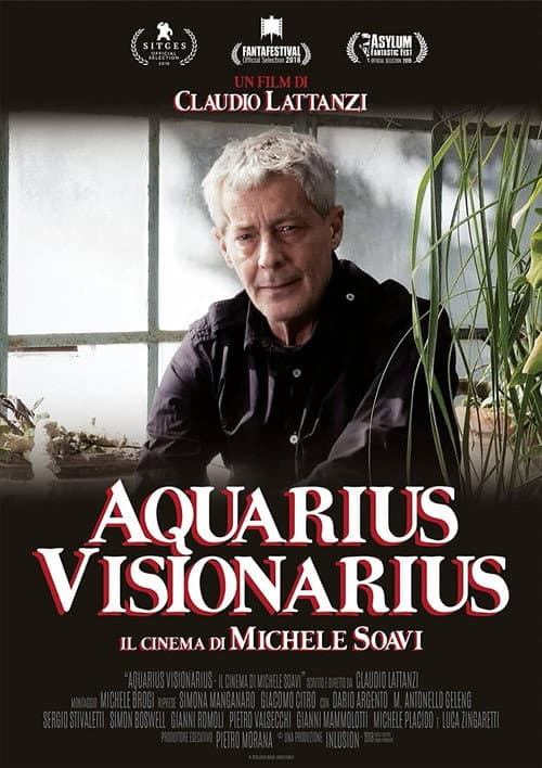 Постер: Aquarius Visionarius - Il cinema di Michele Soavi