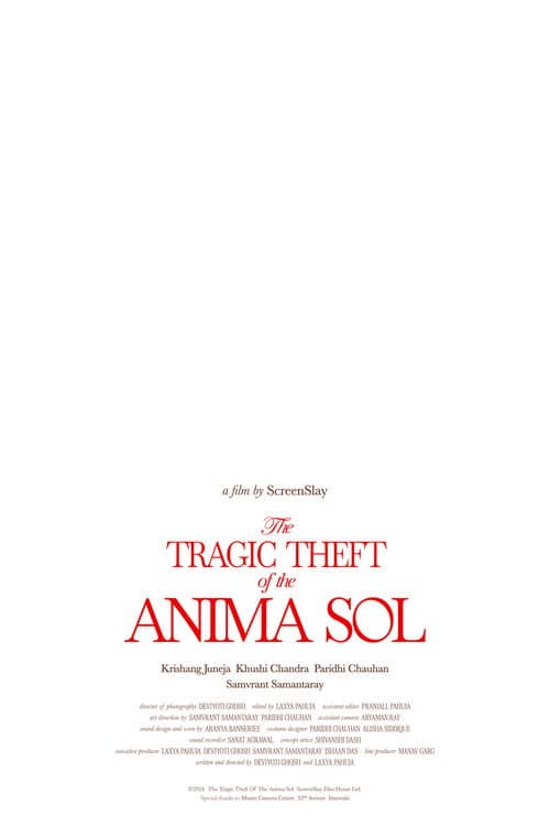 Постер: The Tragic Theft of the Anima Sol