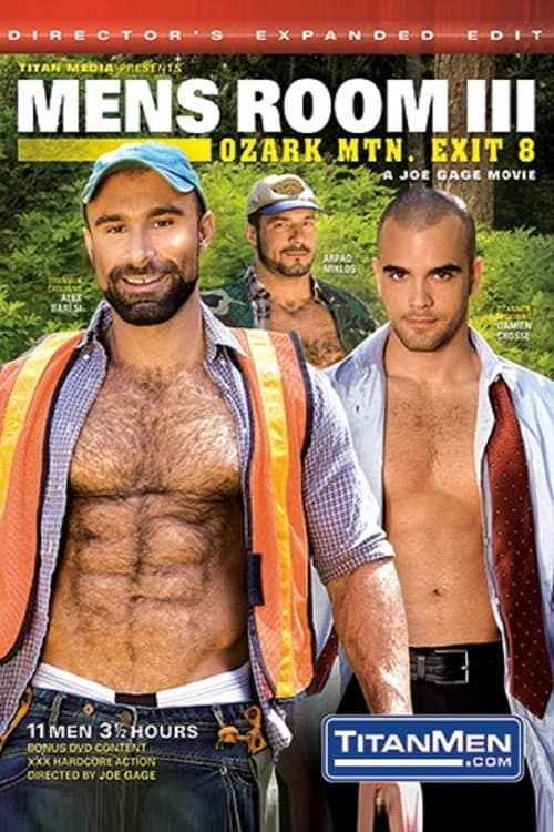 Постер: Mens Room 3: Ozark Mtn. Exit 8