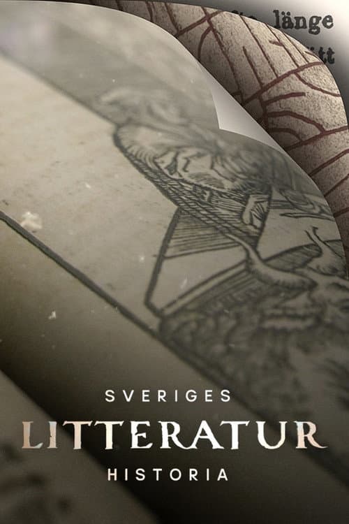 Постер: Sveriges litteraturhistoria