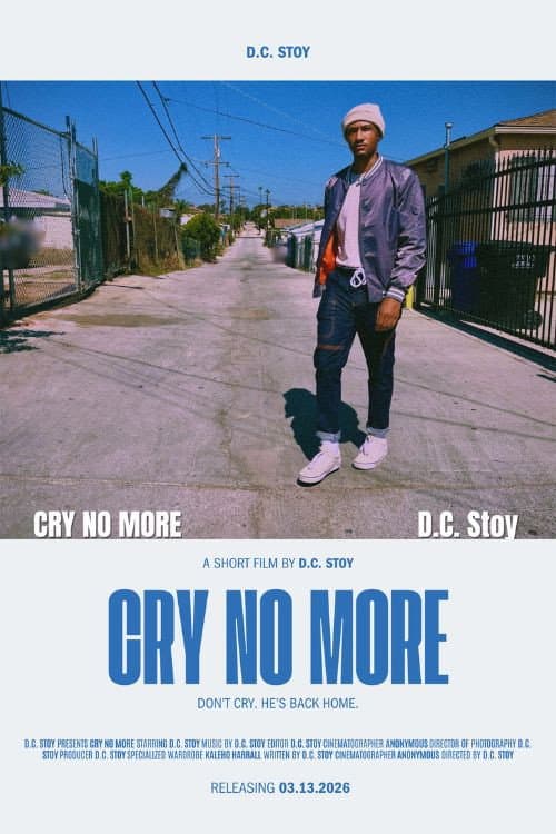 Постер: Cry No More